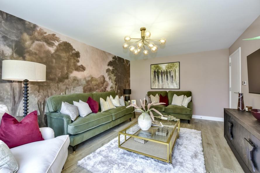 The Foxglove, Number 1 - Living