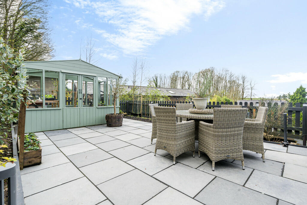 Terrace and Green...