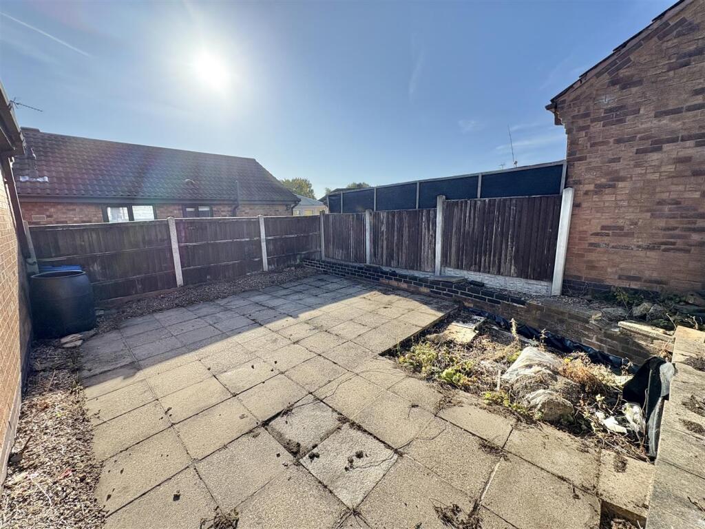Enclosed Rear Garden