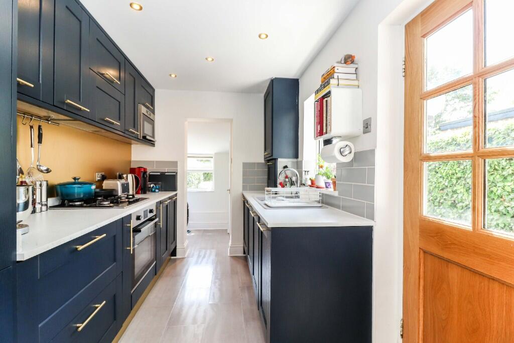 Kitchen/breakfast rm