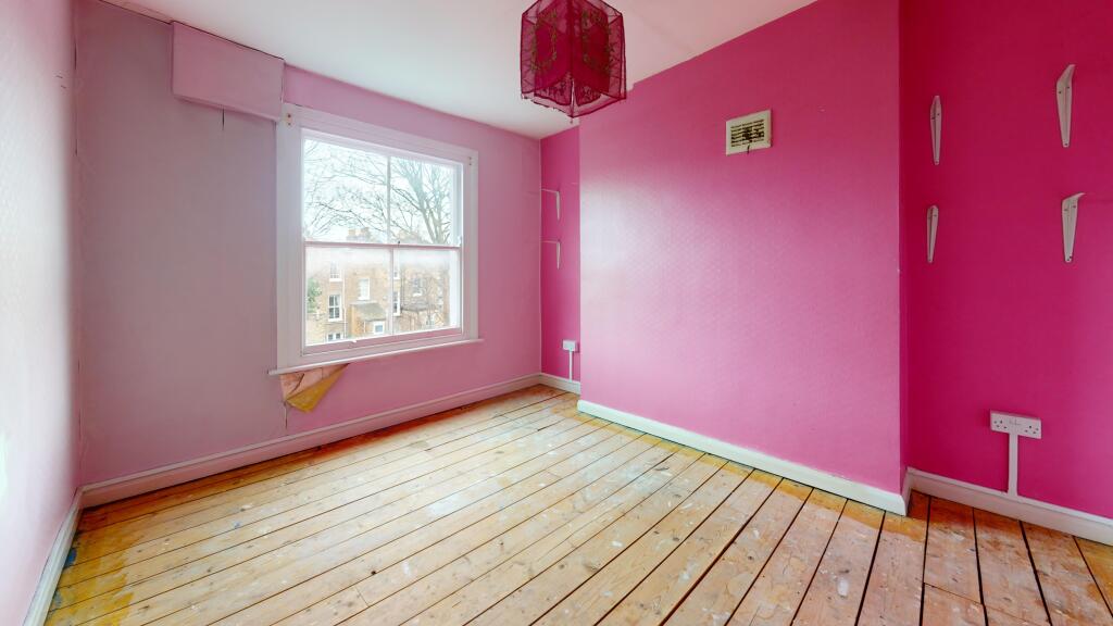 Flat B, 121 Milton Grove, Stoke Newington, London, N16 8QX