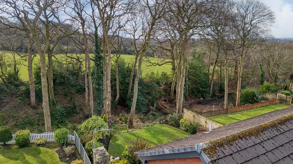 Rear Woodland Views