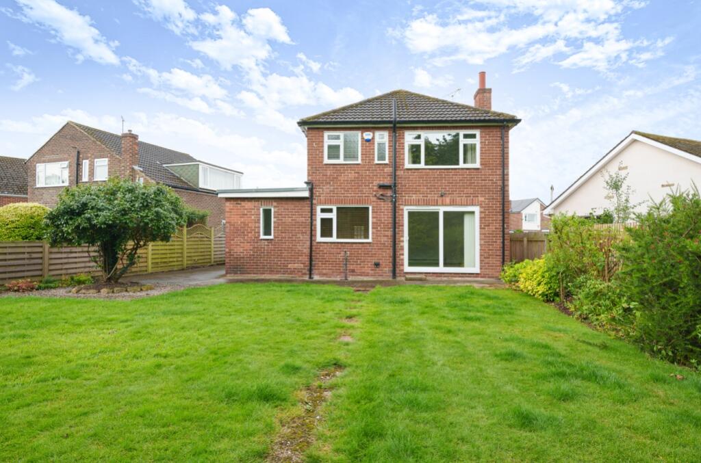 EweMove Wetherby Rear of Property