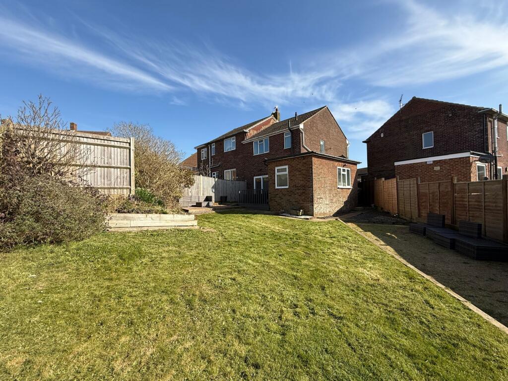 Rear Elevation &amp; Garden