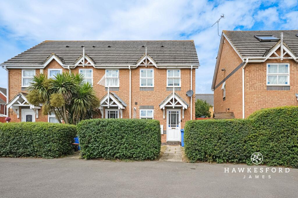 Meteor Close, Sittingbourne - Front