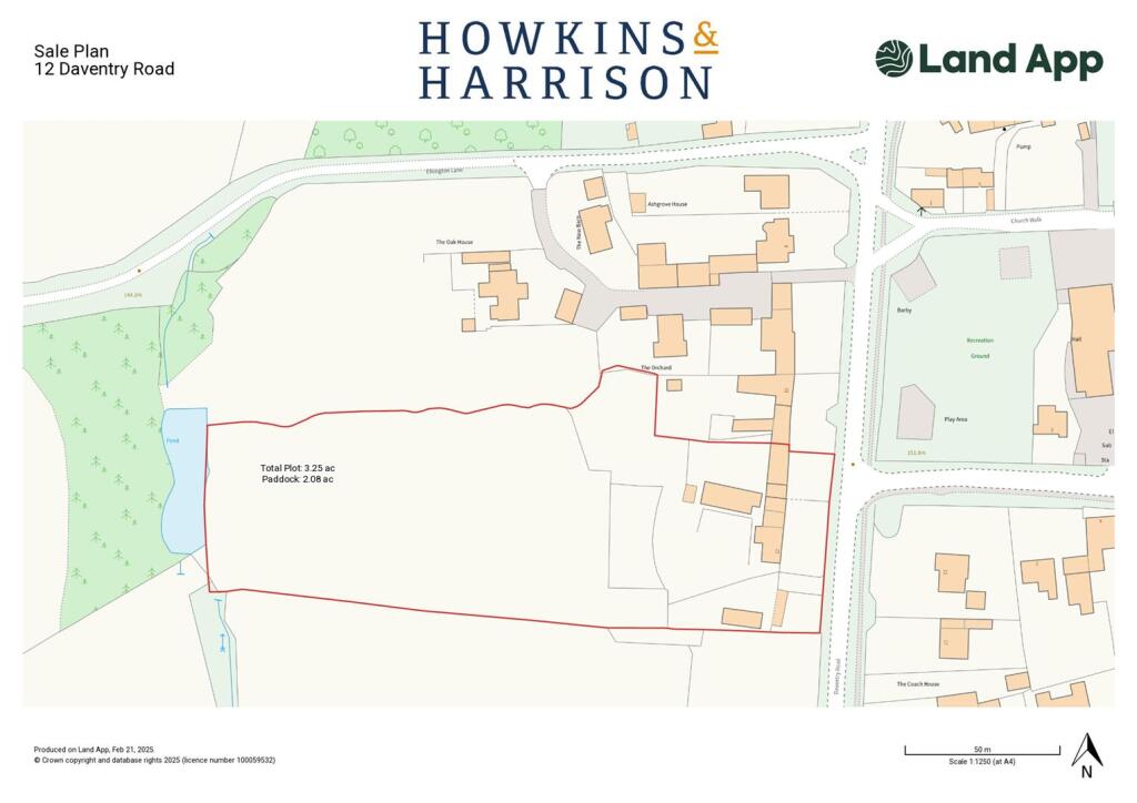 Fairholme Farm, 12 Daventry Road