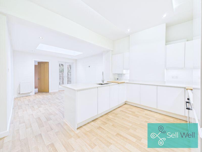 Open-Plan Kitchen &amp; Dining Space