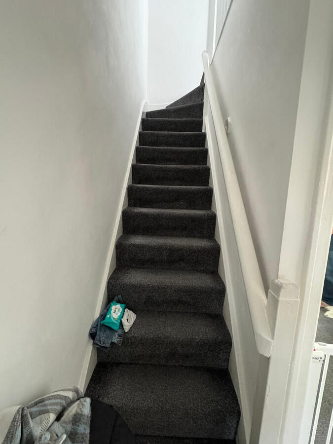 Stairs to First Floor