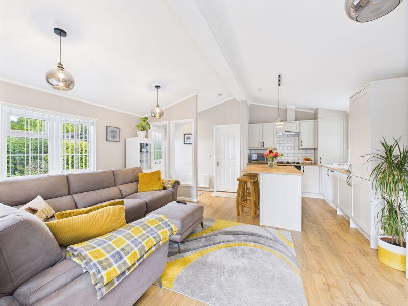 open plan living space
