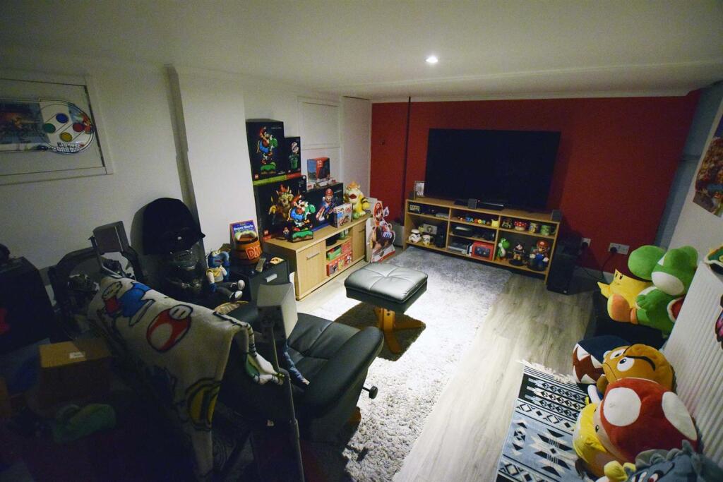 tv room/cellar