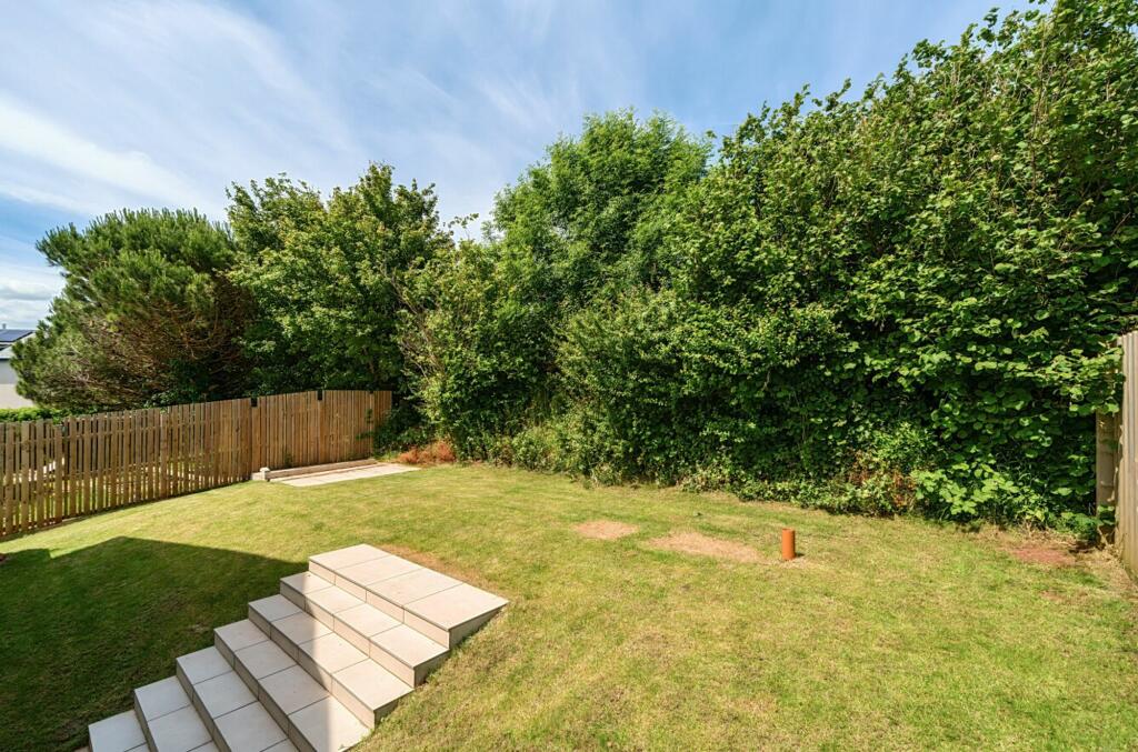 Rear gardens