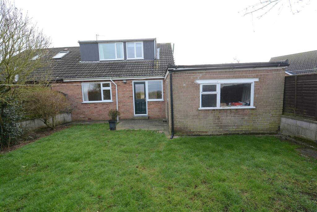 REAR OF PROPERTY