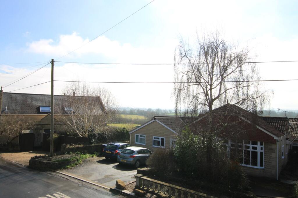 View to front from bedrooms