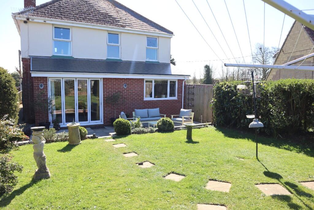Rear of Property