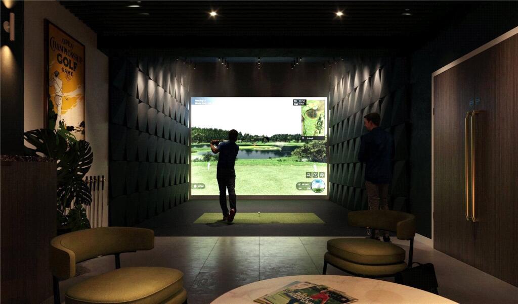 Virtual Golf