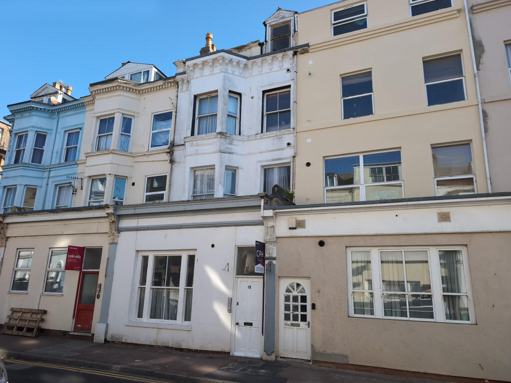 Flat 4, 12 South Street, Scarborough, North Yorkshire YO11 2BP