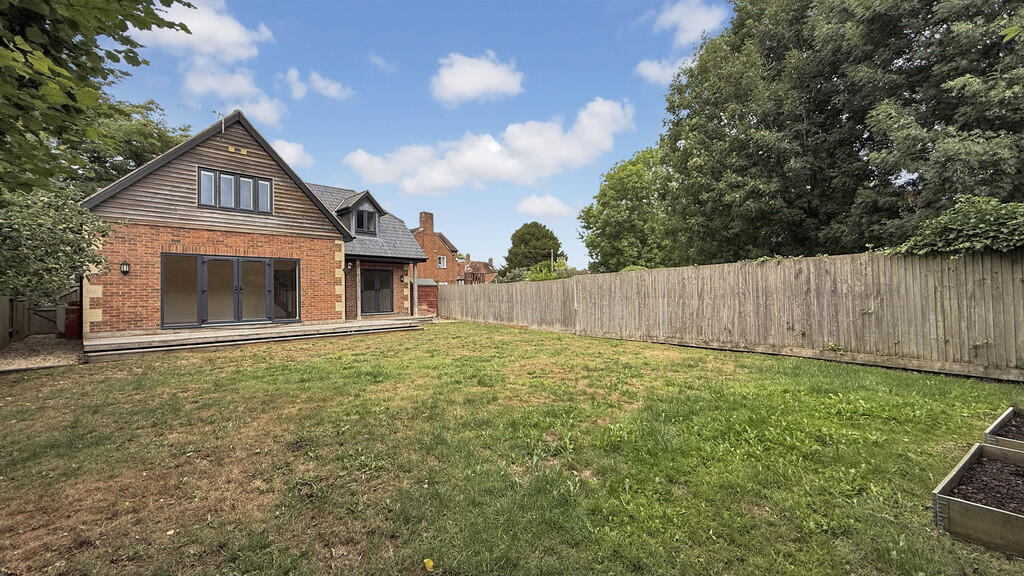 Rear elevation