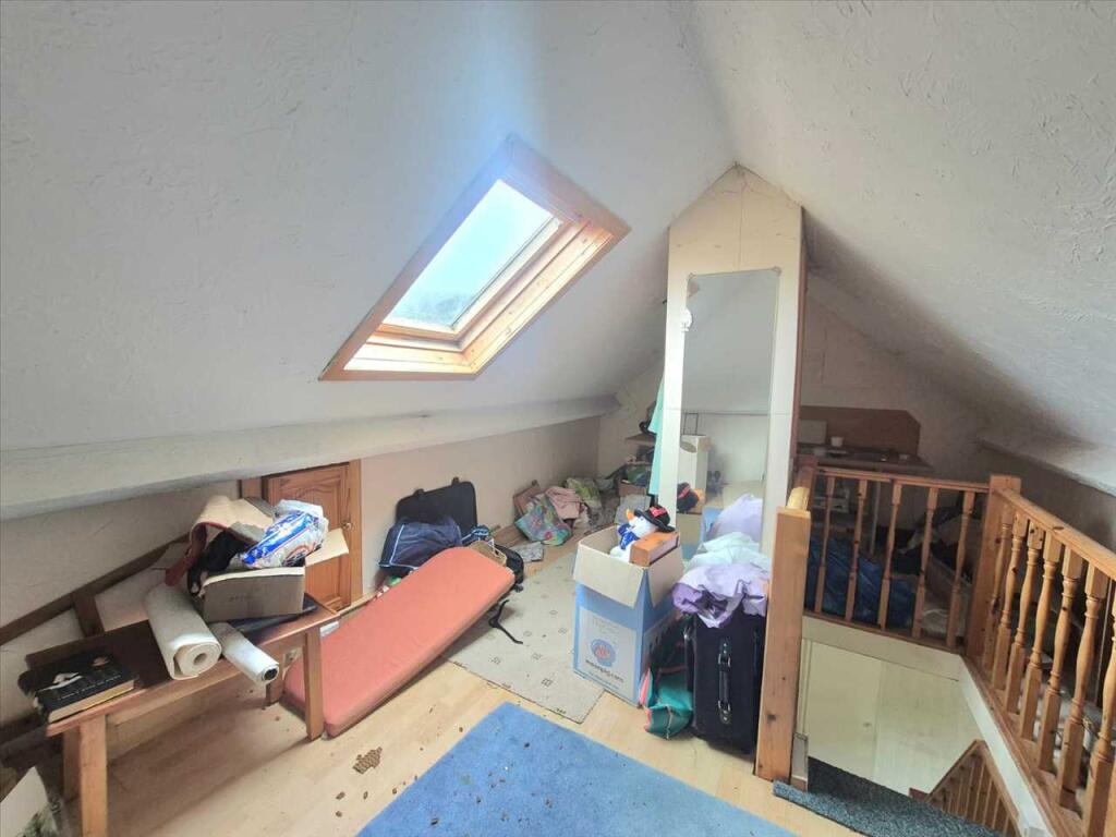 Useful Attic Space