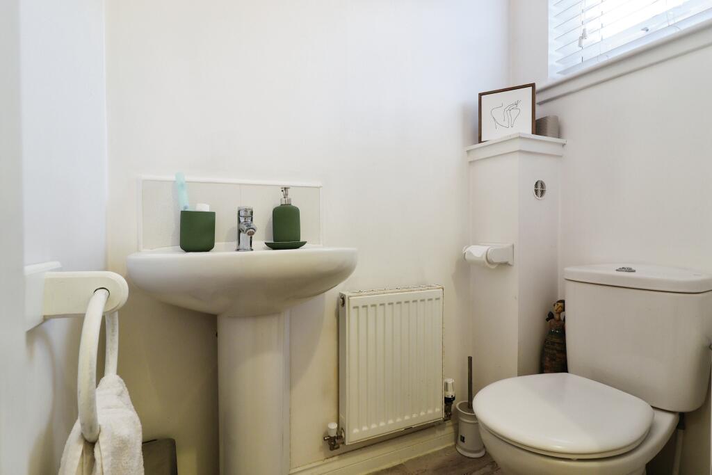 Downstairs Cloakroom