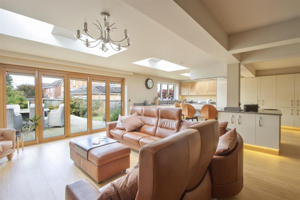 Kitchen/Dining/Family Room