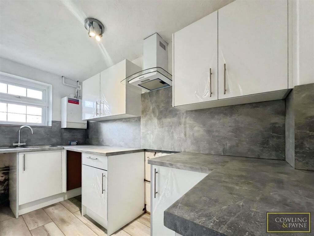 Newly fitted Kitchen