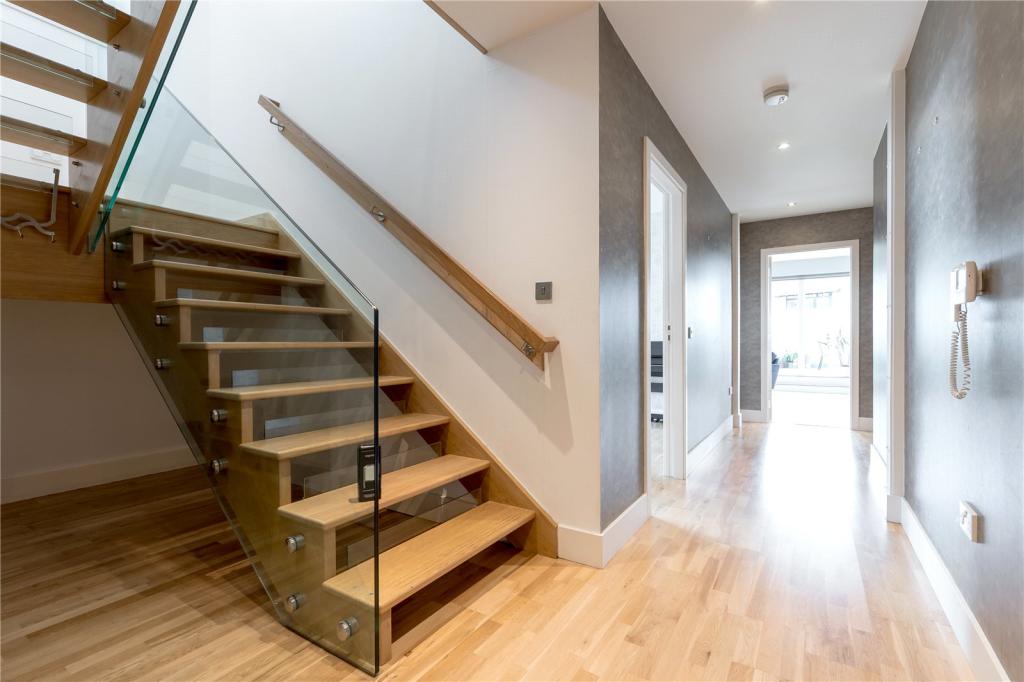 Stair To Upper Level