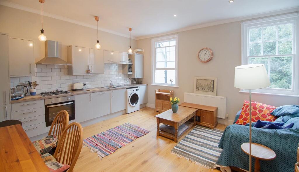 Open plan living space