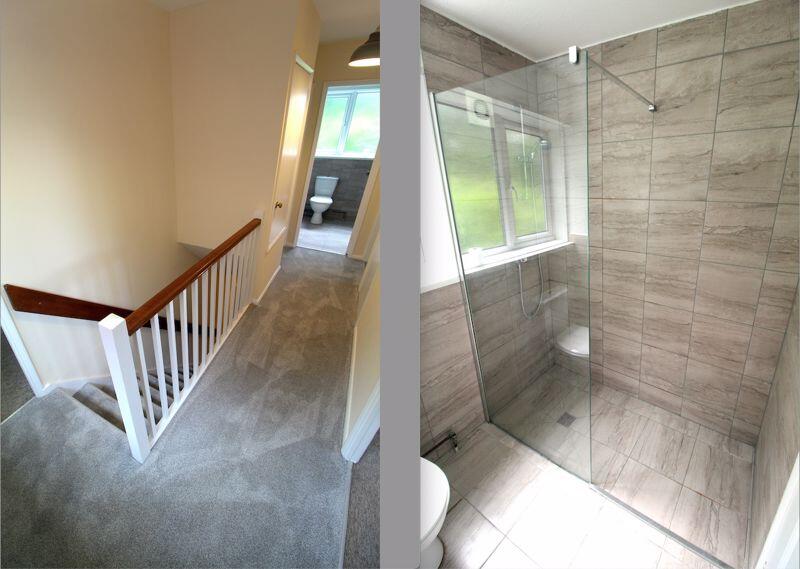 Landing and Shower Room