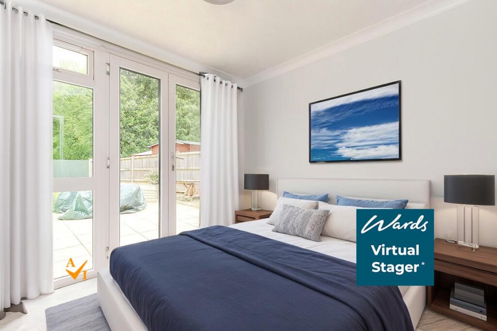 Bedroom 1 (Contemporary Style)