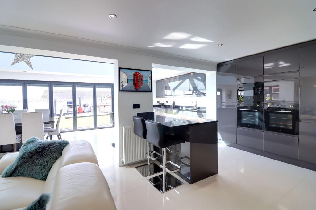 Kitchen/Dining/Family Room