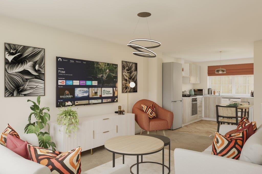 Kitchen Lounge Diner