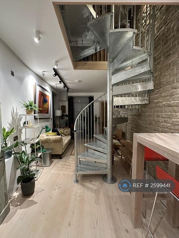 Internal Spiral Staircase