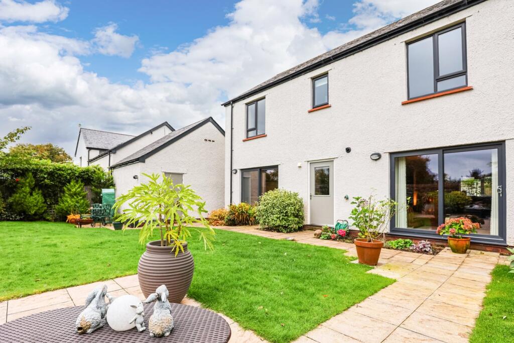 Rear of the Property