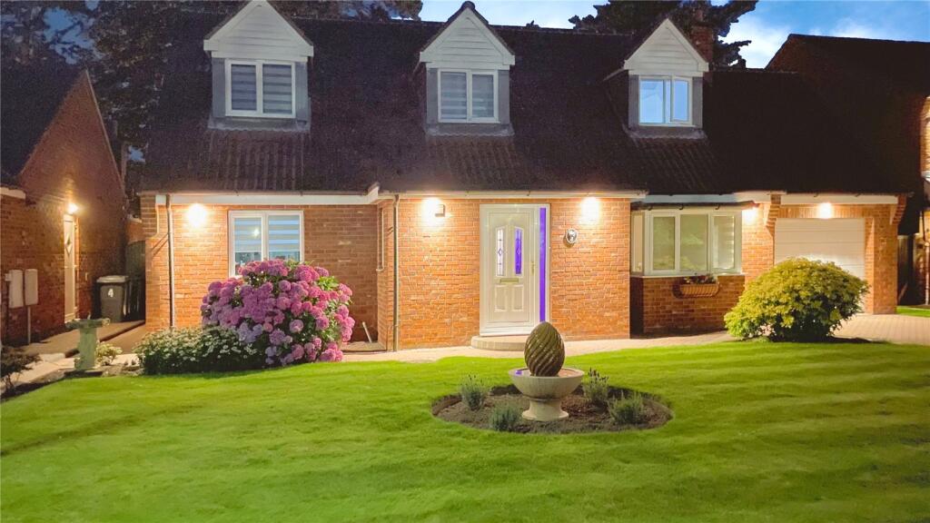 Dusk Frontage