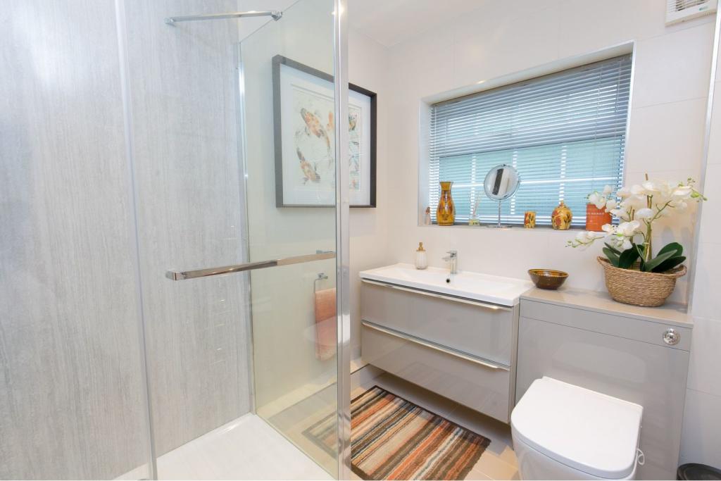Downstairs Shower