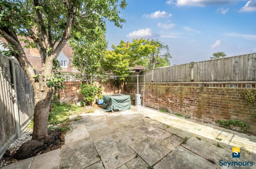 Low Maintenace Patio