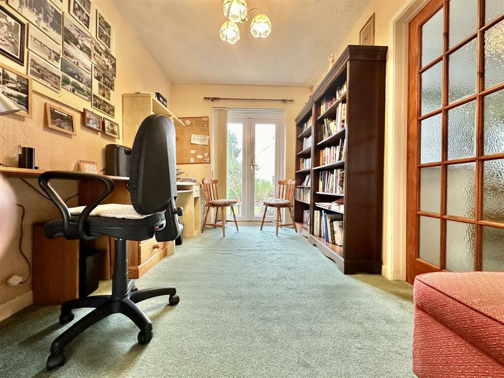 Study/Dining Room