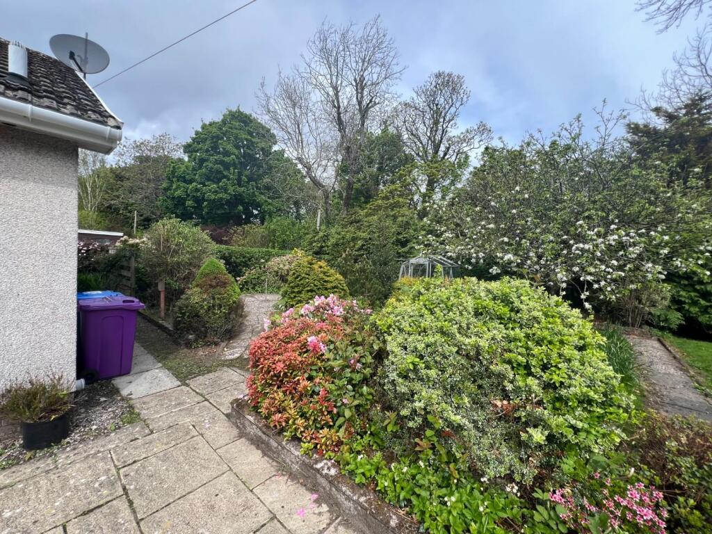 Garden and Outbuildings
