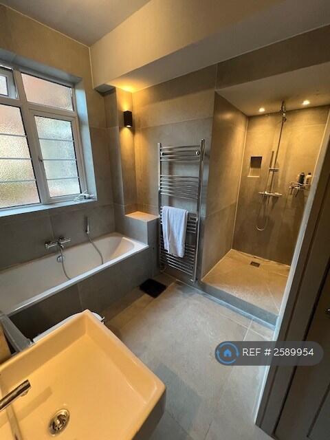 Bathroom With Walk In Shower