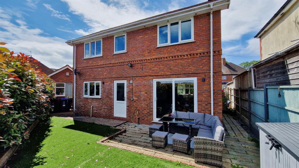 External Rear Elevation