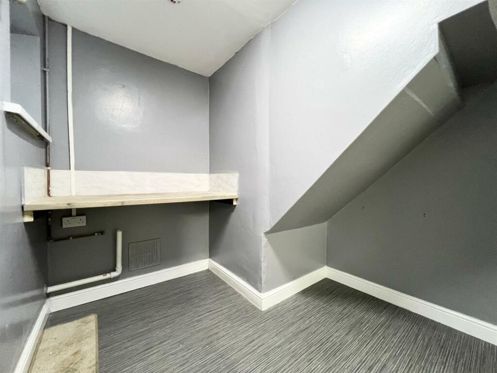 utility room