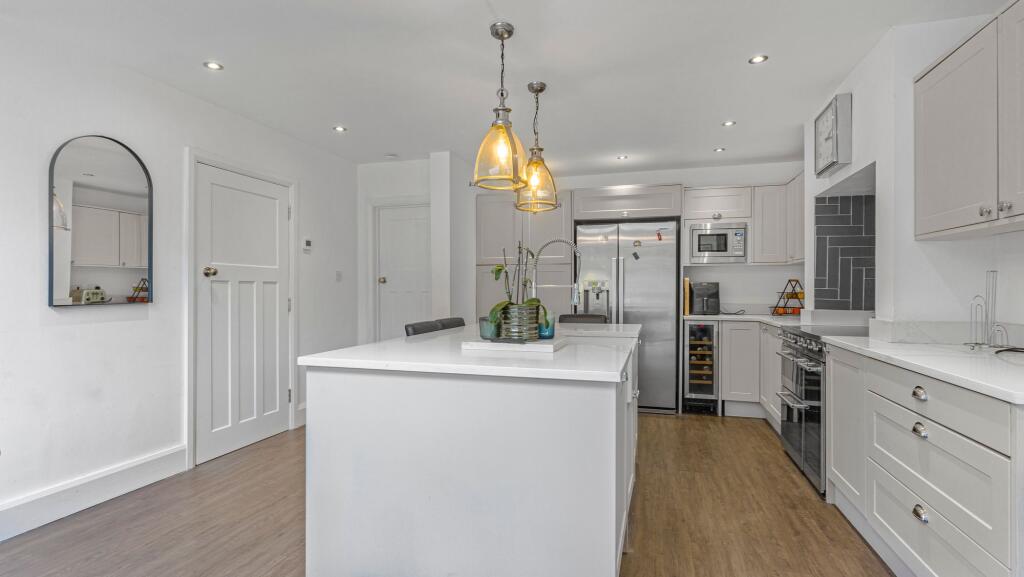 Kitchen/Dining/Family Room