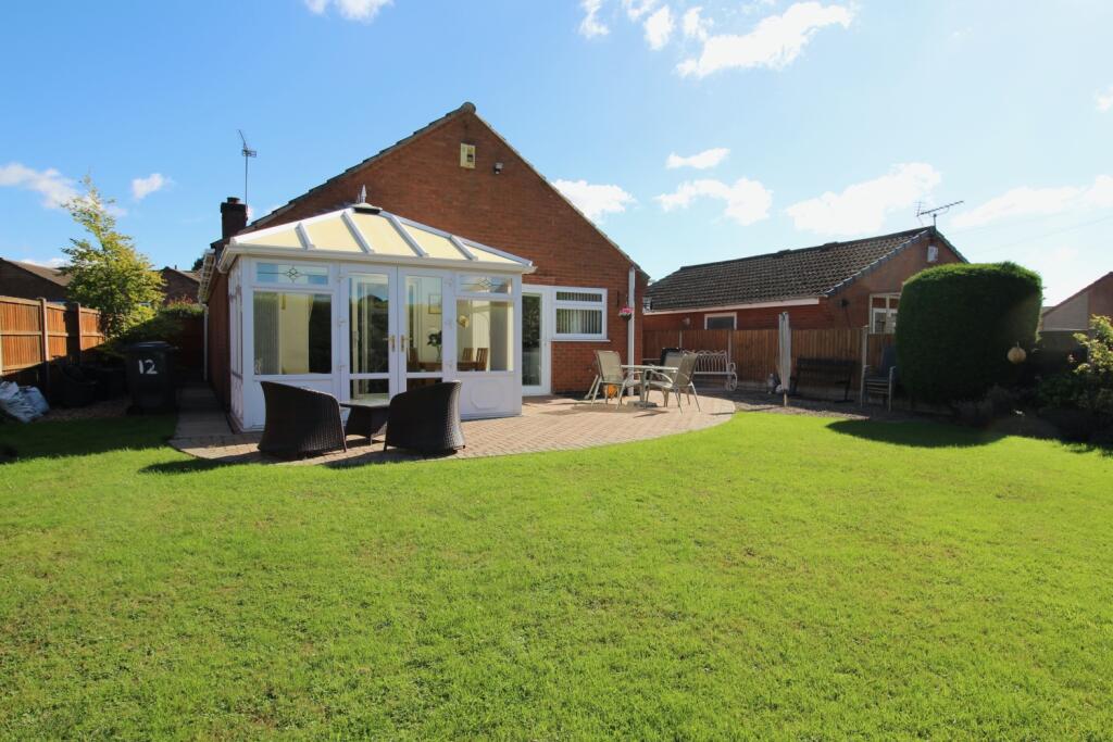 Rear Garden - reverse view