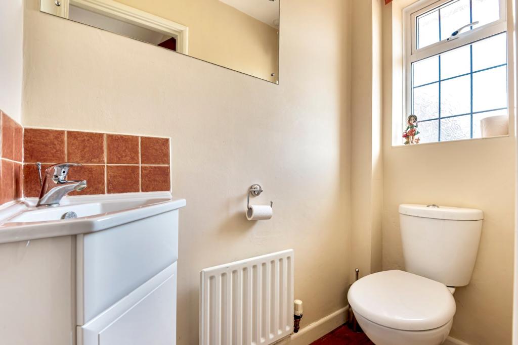 Downstairs Cloakroom