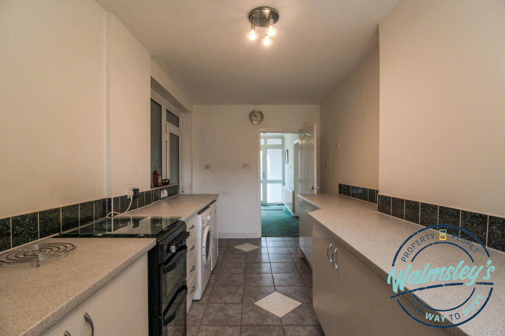 Extended kitchen