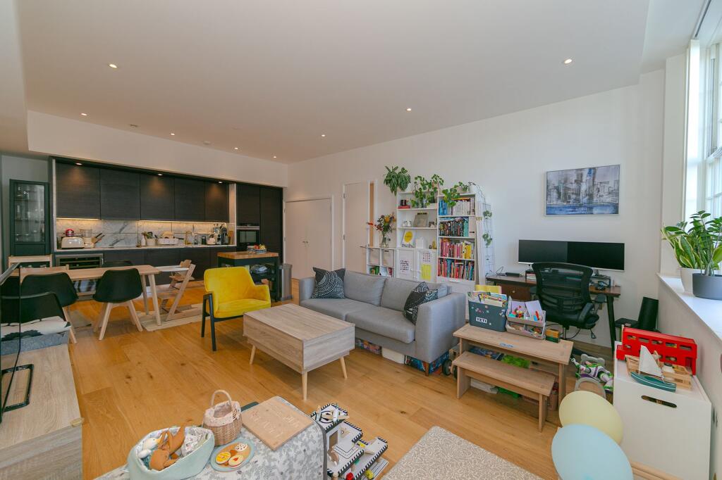 Kitchen/Living/Dining Room