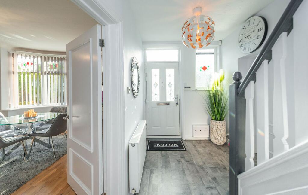 ENTRANCE HALL WAY AND LANDING