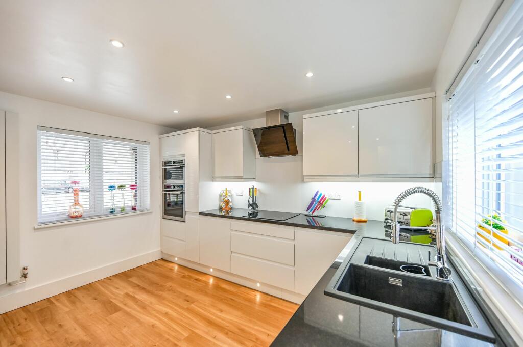 Kitchen with Utility Room