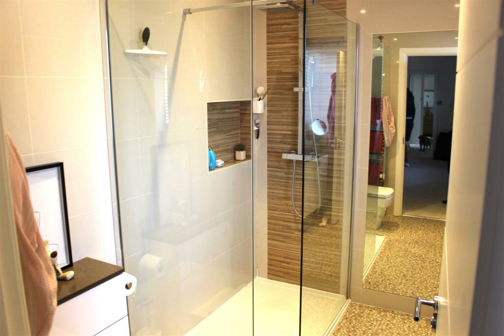 Luxury Ensuite Shower Room One