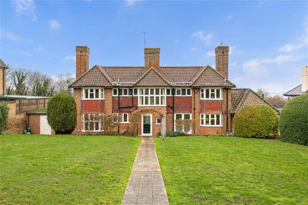 Rear Elevation